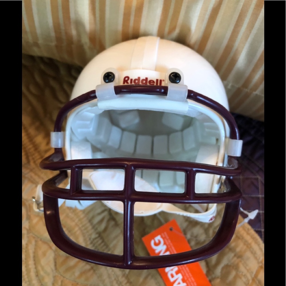 RIDDELL BLANK MINI HELMET - 2 AVAILABLE